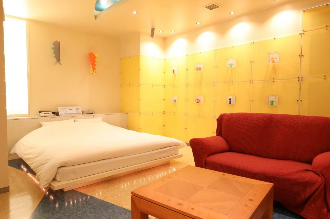 C-Hotel Affetto (Adults Only) Sapporo Ngoại thất bức ảnh
